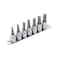 Steelman 7-Piece 3/8-Inch Drive Metric Hex Bit Socket Set 78381 - alternate 1